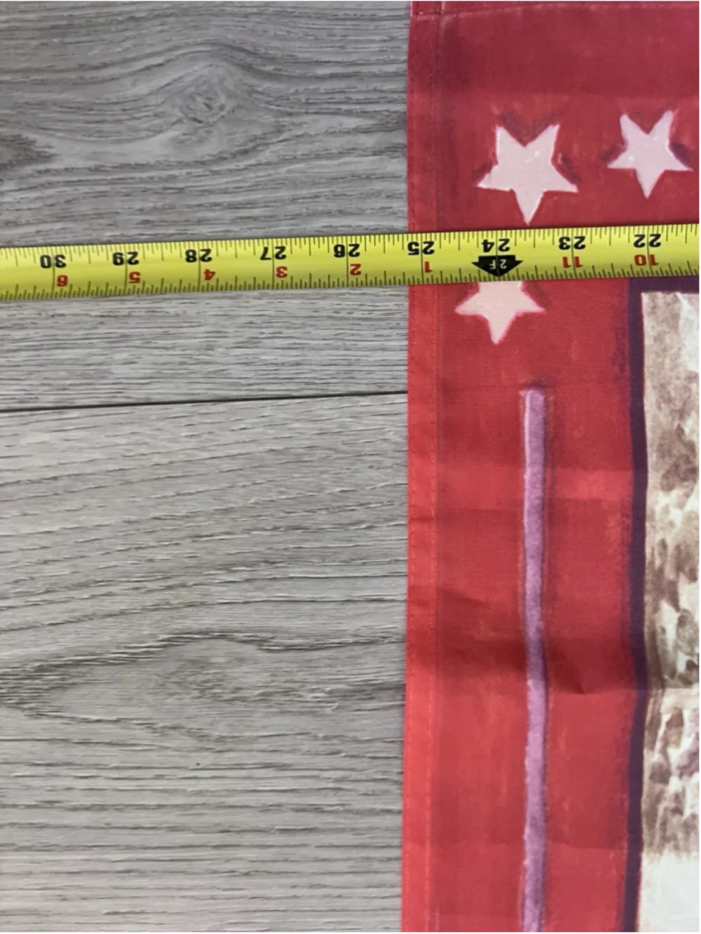 Decorative House Porch Flag 28 x 25
